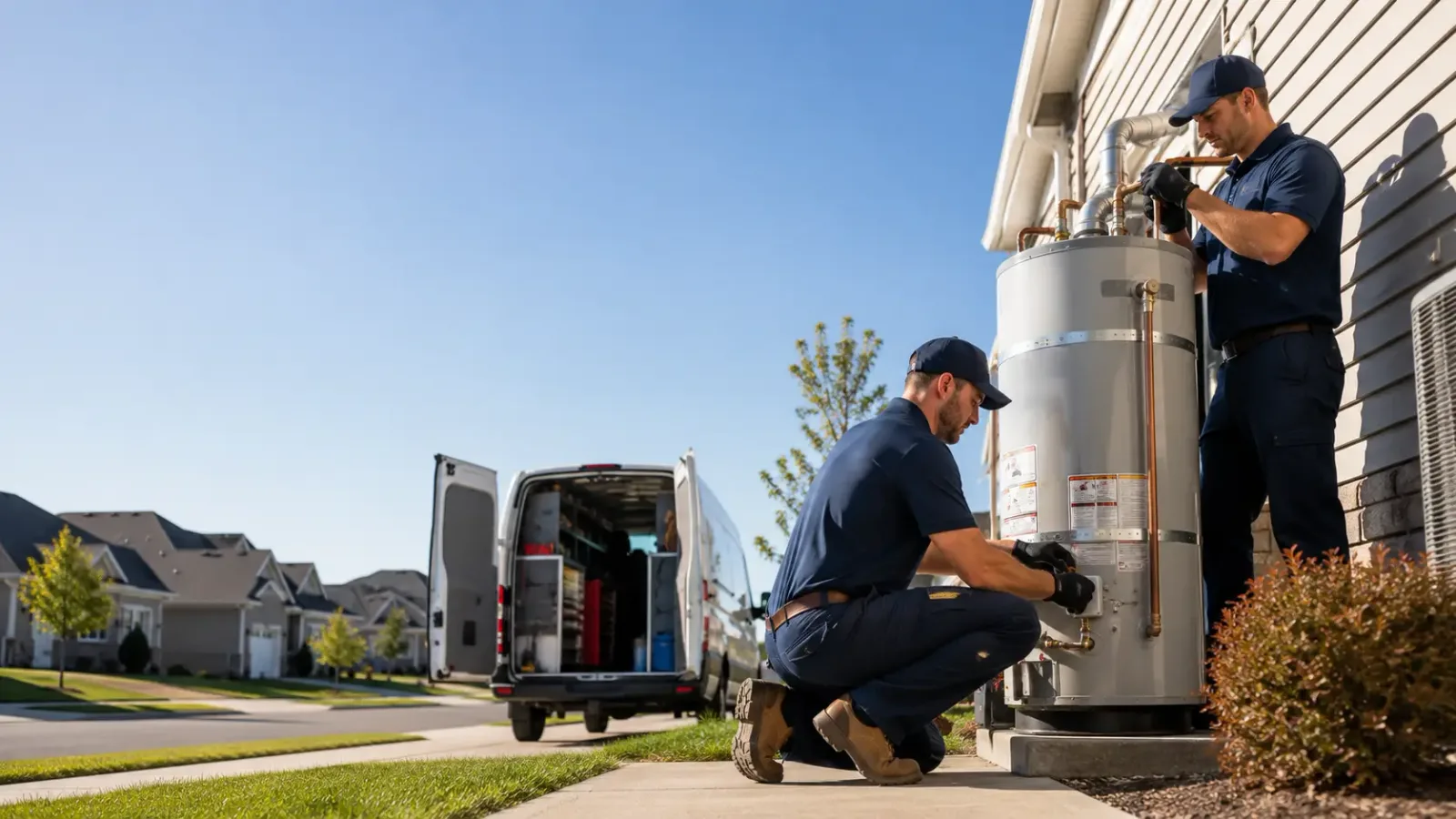 Water Heater Installation in Eolia, MO
